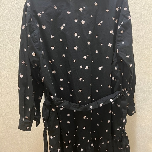 NWT Free Assembly Ruffled Star Dress - Picture 5 of 5